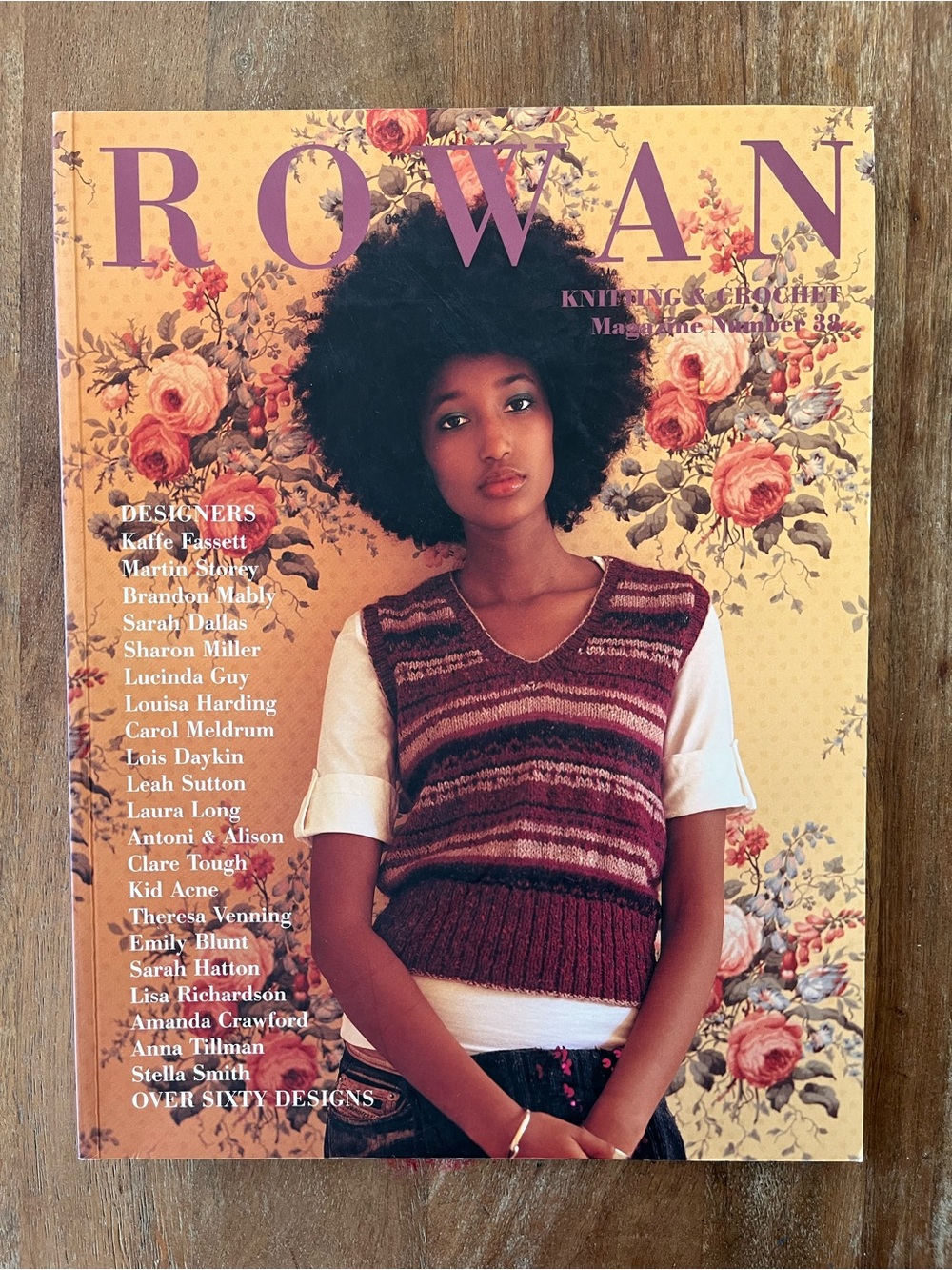 ROWAN Knitting & Crochet Magazine Number 38
